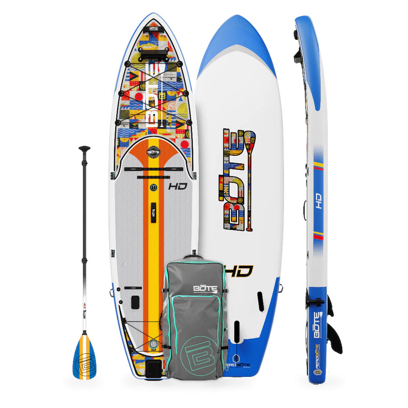 Bote HD Aero 11'6" Inflatable Stand Up Paddleboard with Carbon Paddle - Image 3